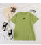 IMG 114 of Casual Short Sleeve tWomen Korean Women Tops Sweet Look Popular Loose T-Shirt