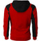 IMG 115 of Color-Matching Slim Look Hooded Sweatshirt Trendy Long Sleeved Sporty Outerwear