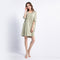 Img 4 - Summer Casual Pyjamas Mid-Length Modal Pajamas Women Home Trendy Spliced