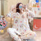 Thin Pregnant Woman Pajamas Women Loungewear Sleepwear