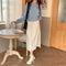 IMG 114 of Korean Student Short Loose All-Matching Long Sleeved Sweatshirt Women Alphabets Trendy Tops Outerwear