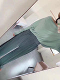 Img 9 - Silk Women Korean Floor Length Slim-Look Loose Drape High Waist Casual Wide Leg Pants