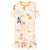 Img 5 - Pyjamas Women Summer Student Adorable Cartoon Mid-length Thin Cotton Pajamas Outdoor Pregnant Woman Plus Size nightdress