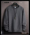 IMG 116 of Round-Neck Sweatshirt Non insTrendy Solid Colored Loose Student Tops Long Sleeved Outerwear