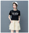 IMG 107 of Shorts Women Summer Loose High Waist Slim Look Casual Wide Leg A-Line Outdoor ins Shorts