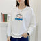 Korean Loose Lazy Plus Size Sweatshirt Women Trendy Niche ins Outerwear