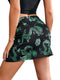 Img 5 - Summer Europe Women Dragon Printed Slim Look Drape High Waist Skirt Hip Flattering