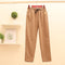 Img 7 - Summer Women Cotton Blend Loose Casual Pants Plus Size