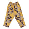 Img 5 - Summer Vintage Chiffon Three Quarter Casual Pants Women Loose Printed Straight Wide-legged