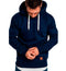 Img 1 - Europe Tops Thick Warm Hooded Solid Colored Sweatshirt