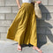 Img 1 - Trendy Loose Casual Cotton Blend Wide Leg Pants Plus Size Line Straight Jeans Women