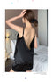 IMG 109 of Summer Camisole Women Casual Lace Bare Back Sexy Pajamas Replica Padded Sets Sleepwear