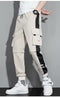 IMG 106 of Cargo Pants Trendy insYoung Street Style Loose Sporty Pants