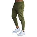 Outdoor Fitness Sport Pants Solid Colored Trendy Slim Fit Jogger Pants