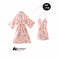 Pajamas Sets Women Korean Personality Printed Loungewear Five-Piece Sleepwear