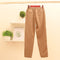 Img 4 - Summer Women Cotton Blend Loose Casual Pants Plus Size