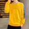 Sweatshirt Trendy INS Round-Neck Tops Loose Long Sleeved T-Shirt Outerwear