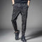 Img 4 - Men Pants Korean Trendy Young Casual Sporty All-Matching Stretchable Camo Prints Slim-Fit