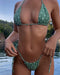 IMG 128 of Swimsuit Europe Solid Colored Sexy Strap Two Piece Bikini Women Swimwear
