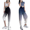 Img 5 - Summer Gradient Trendy Jogger Ice Silk Drape Casual Pants Loose Thin Women