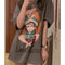 Img 1 - Cotton Short Sleeve T-Shirt Women insSummer Loose Korean Cartoon Printed Half Sleeved Tops