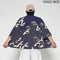 Summer Swan Creative Element DDigital Shirt Cardigan Loose Outerwear