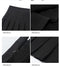 Img 8 - A-Line Black Women Student Summer High Waist Slim-Look All-Matching Anti-Exposed College Tennis Pleated Skirt