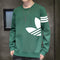 Img 3 - Sweatshirt Casual Shirt Young Handsome Long Sleeved T-Shirt Round-Neck Tops