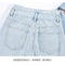 IMG 110 of Summer High Waist Denim Shorts Women Loose Slim Look Popular Casual A-Line Hot Pants Shorts