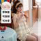 Pajamas Women Summer Pyjamas Strap Princess Loungewear Sets Outdoor Sleepwear