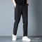 Img 1 - Summer Ankle-Length Pants Men Trendy Loose Sport Silk Thin Long Quick Dry Casual