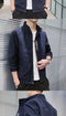 IMG 110 of Trendy Thick Baseball Denim Jacket Tops Outerwear