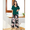 Summer Cotton Pajamas Pants Women Thin Wide-legged Loose Drape Long Plus Size Japanese Pregnant Woman Outdoor Sets Sleepwear