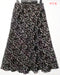 Img 22 - Europe Pleated Floral Skirt Chiffon Summer Skirt