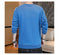 IMG 115 of Sweatshirt Loose Mix Colours Undershirt Long Sleeved tT-Shirt Teens Round-Neck Tops Outerwear