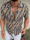Img 2 - Europe Size Hawaii Short Sleeve Shirt Cardigan