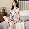 Popular Pajamas Women Long Sleeved Cardigan Lapel Korean Knitted Loungewear Two-Piece Sets Plus Size Sleepwear