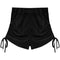 Img 5 - Drawstring Strap Casual Pants Women Tall Look Sexy Shorts Cotton Student insHigh Waist