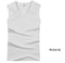 Men Cotton Tank Top Summer Matching Innerwear Plus Size Fitness Sporty Vest Sleeveless Tank Top