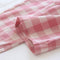 IMG 116 of Couple Chequered Pajamas Pants Japanese Summer Thin Women Cotton Plus Size Loose Home Sleepwear