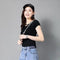 Thin High Waist Three Quarter Denim Pants Women Summer Loose Slim Look Wide Leg Pants Petite Carrot Pants