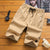 Img 1 - Young knee length Men Loose Casual Pants Summer Sporty Cropped Trendy Beach