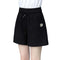 Img 5 - Shorts Women Summer Loose High Waist Slim Look Casual Wide Leg A-Line Outdoor ins