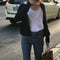 IMG 108 of Demure Lazy Vintage Loose Sweater Elegant Tops Western Knitted Cardigan Women Outerwear