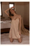 IMG 131 of Pyjamas Women Summer Silk Thin Strap Pajamas Spaghetti Sexy Sleepwear