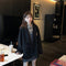 Img 3 - Loose College Elegant Suit Collar Coat Women Long Sleeved Thin insWomen