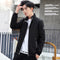 Jacket Hooded Young Trendy Sporty Outerwear