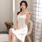 Cotton Pyjamas Women Summer Teens Camisole Solid Colored Sexy Dress Sleepwear