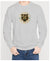 IMG 114 of Sweatshirt Trendy Tiger Loose Undershirt Outerwear