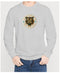 IMG 114 of Sweatshirt Trendy Tiger Loose Undershirt Outerwear